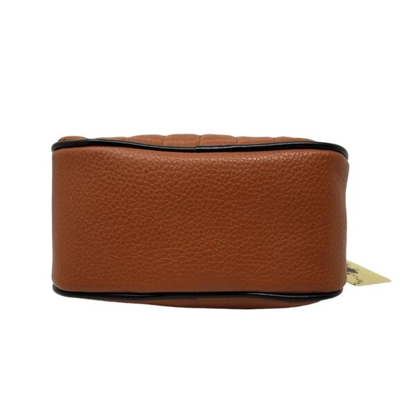 Brown and black Pebbled Crossbody Purse - Picture 5 of 10
